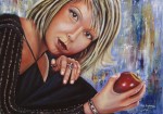 Obras de arte: Europa : Espa�a : Arag�n_Zaragoza : zaragoza_ciudad : La manzana de Eva