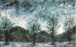 Obras de arte: Europa : Espa�a : Arag�n_Zaragoza : zaragoza_ciudad : Soledad invernal