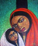 Obras de arte: America : Bolivia : Cochabamba : Cochabamba_ciudad : Maternidad 9