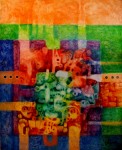 Obras de arte: America : Bolivia : Cochabamba : Cochabamba_ciudad : Abstracto 72