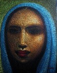 Obras de arte: America : Bolivia : Cochabamba : Cochabamba_ciudad : Rostro