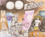 Obras de arte: America : M�xico : Baja_California : tijuana_mexico : el tijuas en: tatiana y la do�a muerte