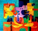 Obras de arte: America : Bolivia : Cochabamba : Cochabamba_ciudad : Entre el sue�o y la abstracci�n