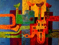 Obras de arte: America : Bolivia : Cochabamba : Cochabamba_ciudad : Ciberfamilia
