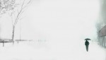 Obras de arte: Europa : Espa�a : Catalunya_Barcelona : Sant_Celoni : UNA MA�ANA DE NIEVE