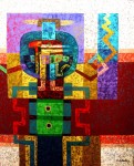 Obras de arte: America : Bolivia : Cochabamba : Cochabamba_ciudad : Abstracci�n andina 1