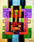 Obras de arte: America : Bolivia : Cochabamba : Cochabamba_ciudad : Abstracci�n andina 2