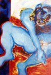 Obras de arte: Europa : Francia : Nord-Pas-de-Calais : LONGUENESSE : Personnage assis