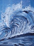 Obras de arte: Europa : Espa�a : Catalunya_Tarragona : Reus : La ola