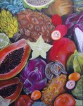 Obras de arte: Europa : Espa�a : Catalunya_Tarragona : Reus : Rapsodia de frutas