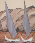 Obras de arte: Europa : Espa�a : Catalunya_Tarragona : Reus : Falucas en el nilo