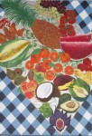 Obras de arte: Europa : Espa�a : Catalunya_Tarragona : Reus : Bandeja de frutas