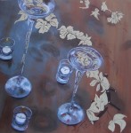 Obras de arte: Europa : Espa�a : Catalunya_Tarragona : Reus : Coctel con velas