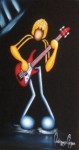 Obras de arte: America : Colombia : Santander_colombia : Bucaramanga : BAJO ELECTRICO - ROCK