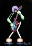 Obras de arte: America : Colombia : Santander_colombia : Bucaramanga : GUITARRA ELECTRICA - ROCK
