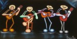 Obras de arte: America : Colombia : Santander_colombia : Bucaramanga : TIPLE-GUITARRA-REQUINTO-BANDOLA