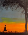 Obras de arte: Europa : Espa�a : Catalunya_Tarragona : Reus : Joven africana