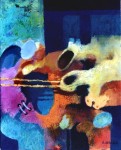 Obras de arte: America : Bolivia : Cochabamba : Cochabamba_ciudad : Abstracto 43