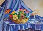 Obras de arte: Europa : Espa�a : Euskadi_Bizkaia : Bilbao : Cesta con Flores