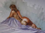 Obras de arte: Europa : Espa�a : Euskadi_Bizkaia : Bilbao : Desnudo