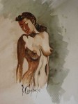 Obras de arte: Europa : Espa�a : Euskadi_Bizkaia : Bilbao : Desnudo-3