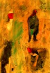 Obras de arte: Europa : Espa�a : Andaluc�a_Sevilla : Sevilla-ciudad : 107-Toulouse Lautrec x Cris Acqua