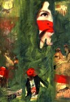 Obras de arte: Europa : Espa�a : Andaluc�a_Sevilla : Sevilla-ciudad : 108-Toulouse Lautrec x Cris Acqua