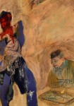 Obras de arte: Europa : Espa�a : Andaluc�a_Sevilla : Sevilla-ciudad : 124-Toulouse lautrec x Cris Acqua