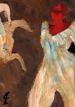 Obras de arte: Europa : Espa�a : Andaluc�a_Sevilla : Sevilla-ciudad : 127-Toulouse Lautrec x Cris Acqua