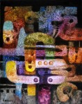 Obras de arte: America : Bolivia : Cochabamba : Cochabamba_ciudad : Abstracto 51