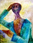 Obras de arte: America : Bolivia : Cochabamba : Cochabamba_ciudad : Personaje 8