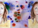 Obras de arte: Europa : Espa�a : Catalunya_Barcelona : Castelldefels : Espejo