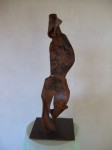Obras de arte: Europa : Espa�a : Galicia_Pontevedra : vigo : cami�ante