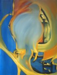 Obras de arte: Europa : Espa�a : Canarias_Las_Palmas : ciudad : vuela libre