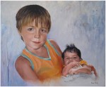 Obras de arte: Europa : Espa�a : Catalunya_Barcelona : Matar� : Dos hermanos