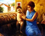 Obras de arte: America : Bolivia : Cochabamba : Cochabamba_ciudad : Sentimiento