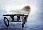 Obras de arte: America : Bolivia : Cochabamba : Cochabamba_ciudad : Hombre en la niebla
