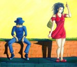 Obras de arte: America : Colombia : Santander_colombia : Bucaramanga : La Parada