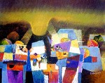 Obras de arte: America : Bolivia : Cochabamba : Cochabamba_ciudad : Hojas 4