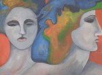 Obras de arte: Europa : Espa�a : Madrid : Valdemorillo : Guerreros