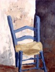 Obras de arte: Europa : Espa�a : Andaluc�a_Sevilla : Alcala_de_guadaira : La Silla de Pintar