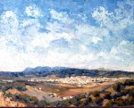 Obras de arte: Europa : Espa�a : Andaluc�a_Sevilla : Alcala_de_guadaira : Pueblo de Sierra