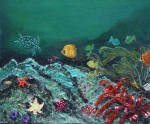 Obras de arte: Europa : Espa�a : Catalunya_Tarragona : Reus : Arrecife de Coral Turquesa