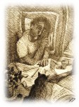 Obras de arte: America : Per� : Lima : chorrillos : La llamada