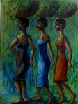 Obras de arte: America : Venezuela : Zulia : Maracaibo : Las Vendedoras