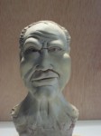 Obras de arte: Europa : Espa�a : Galicia_Pontevedra : vigo : retrato ancian