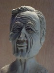 Obras de arte: Europa : Espa�a : Galicia_Pontevedra : vigo : retrato ancian II