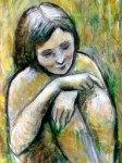 Obras de arte: America : Venezuela : Zulia : Maracaibo : La Ni�a