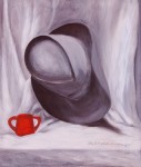 Obras de arte: America : Argentina : Buenos_Aires : Ciudad_de_Buenos_Aires : El mate rojo