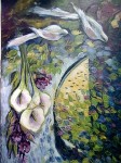 Obras de arte: America : Venezuela : Zulia : Maracaibo : Bodegon con pajaros